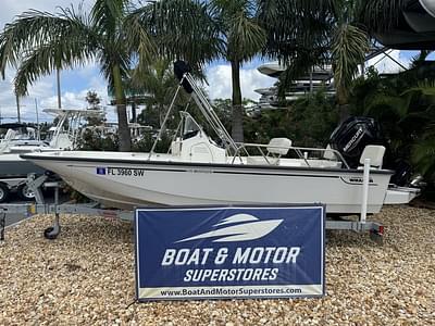 BOATZON | Boston Whaler 170 Montauk 2021