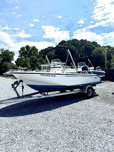 BOATZON | Boston Whaler 180 Dauntless 2008