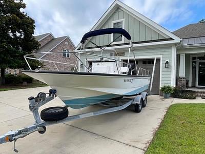 BOATZON | Boston Whaler 190 Montauk 2013