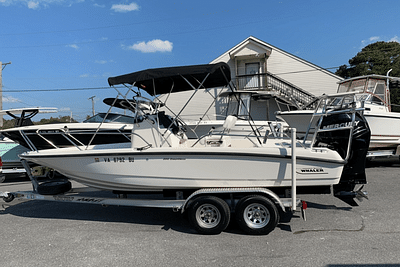 BOATZON | Boston Whaler 200 DAUNTLESS 2013