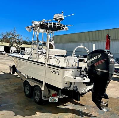 BOATZON | Boston Whaler 210 Montauk 2015