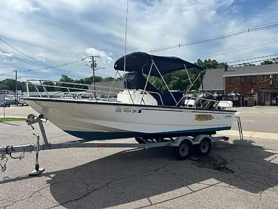 BOATZON | Boston Whaler 210 Montauk 2016