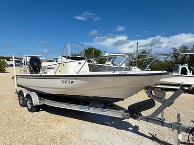 BOATZON | Boston Whaler 220 Dauntless 2007