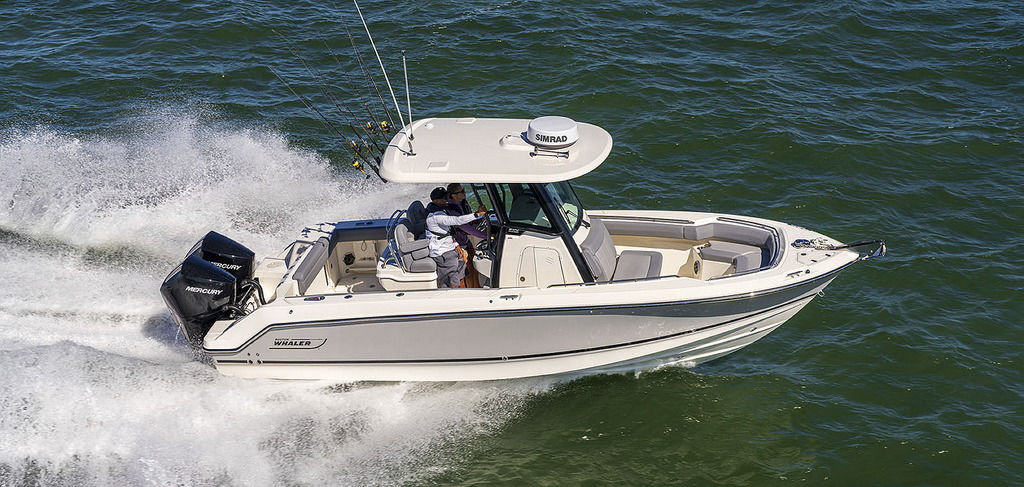 2025 BOSTON WHALER 230 Outrage - Sold Boat