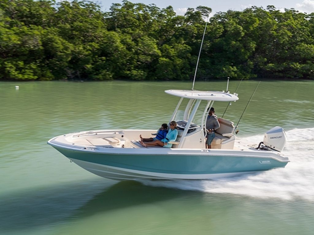 2024 Boston Whaler 250 Dauntless - Sold Boat