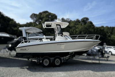 BOATZON | Boston Whaler 270 DAUNTLESS 2014