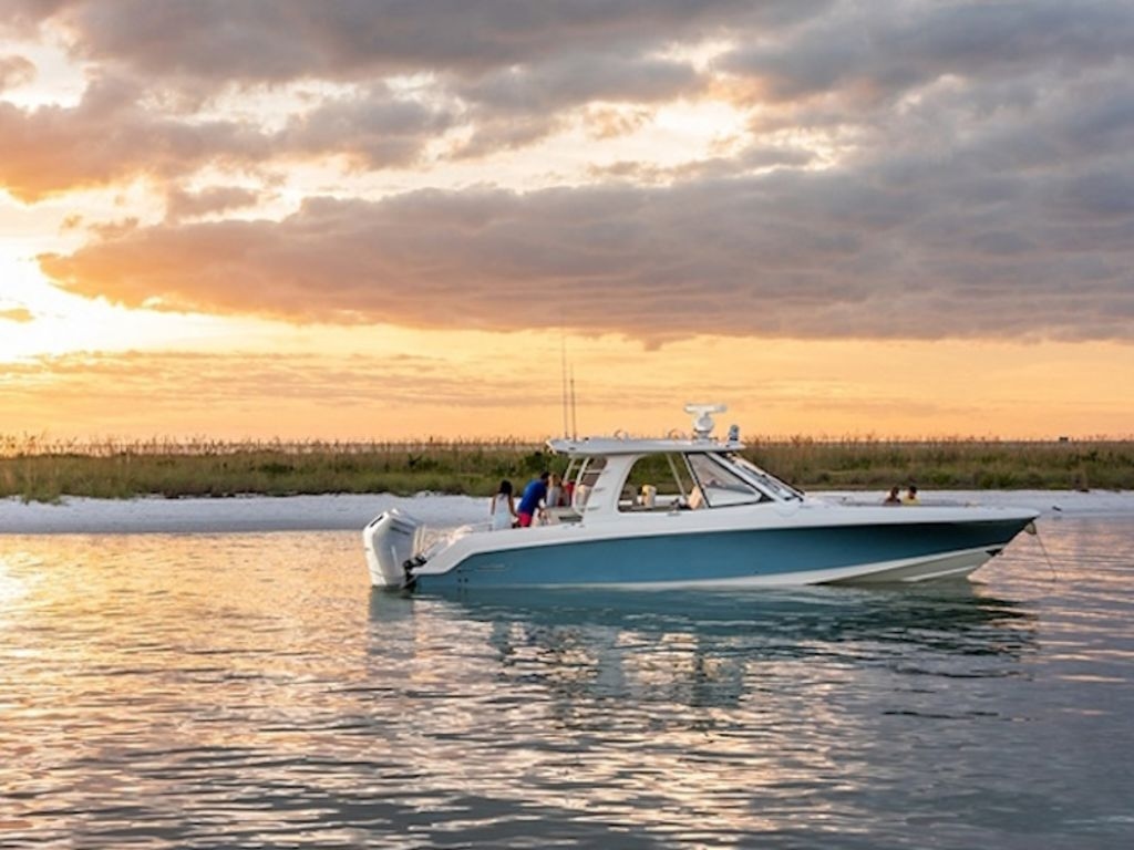 2025 Boston Whaler 380 Realm - Sold Boat
