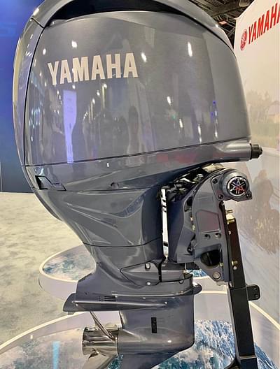 BOATZON | Brand new Yamaha 150hp 4stroke outboard motor engine 2024