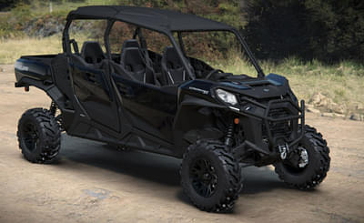 BOATZON | BRP CAN-AM 1000R MAX XT COMMANDER 64 TRIPLE BLACK 2025