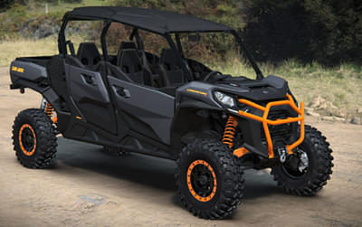 BOATZON | BRP CAN-AM 1000R MAX XTP COMMANDER 64 MINERAL GRAYORANGE CRUSH 2025