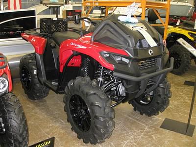 BOATZON | BRP CAN-AM 700 Xmr OUTLANDER RED 2023