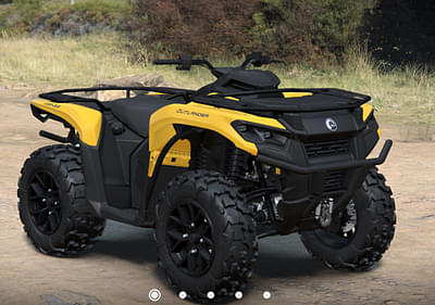 BOATZON | BRP CAN-AM 700 XT OUTLANDER NEO YELLOW 2024