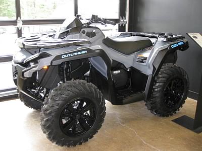 BOATZON | BRP CAN-AM 850 DPS OUTLANDER GRANITE GRAY 2024