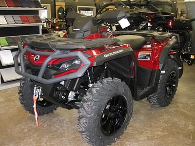 BOATZON | BRP CAN-AM 850 XT OUTLANDER FIERY RED 2024