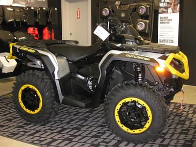 BOATZON | BRP CAN-AM 850 XTP OUTLANDER HYPER SILVER  NEO YELLOW 2024