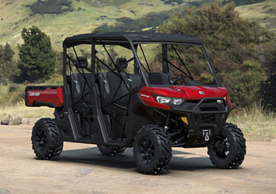 BOATZON | BRP CAN-AM HD10 DEFENDER MAX XT 64 RED 2024