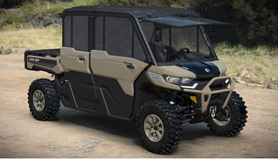 BOATZON | BRP CAN-AM HD10 MAX Limited CAB DEFENDER TanBlack 2025