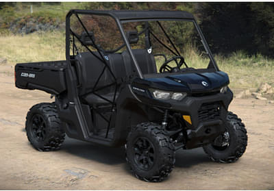 BOATZON | BRP CAN-AM HD9 DPS DEFENDER 62 BLACK 2024