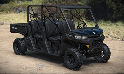 BOATZON | BRP CAN-AM HD9 DPS DEFENDER MAX 62 STEALTH BLACK 2025