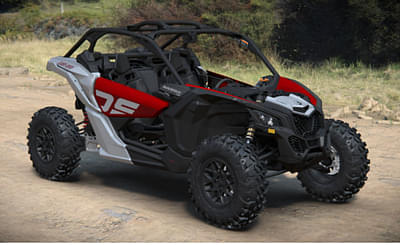 BOATZON | BRP CAN-AM MAVERICK DS 64 TURBO RED CALI 2024