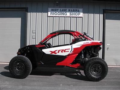 BOATZON | BRP CAN-AM Maverick X3 Xrc 72 Turbo RR Hybrid WhiteLegion Red 2025