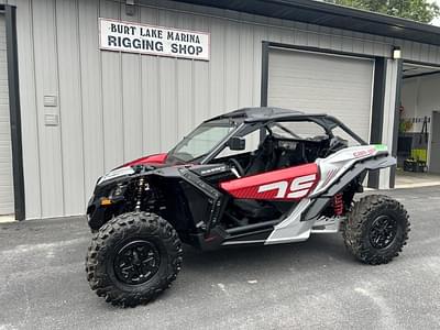 BOATZON | BRP CAN-AM TRR DS MAVERICK X3 FIERY REDHYPER SILVER 2024