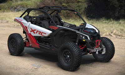 BOATZON | BRP CAN-AM TRR XRC MAVERICK X3 64 WHITERED 2025