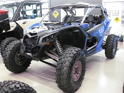 BOATZON | BRP CAN-AM TRR XRS MAVERICK X3 CALI BLUEBLACK 2024