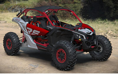 BOATZON | BRP CAN-AM TRR Xrs MAVERICK X3 REDSILVER 2024