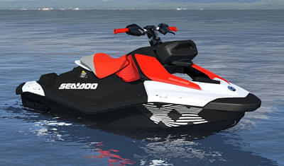 BOATZON | BRP SEA-DOO 1UP SPARK TRIXX 90 w SOUND DRAGON RED WHITE 2025