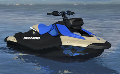 BOATZON | BRP SEA-DOO 1UP SPARK TRIXX 90 w SOUND SAND DAZZLING BLUE 2025