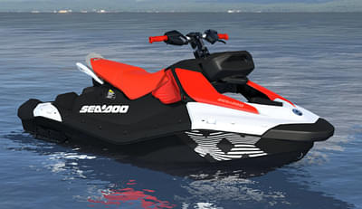 BOATZON | BRP SEA-DOO 3UP SPARK TRIXX 90 w SOUND DRAGON RED WHITE 2025