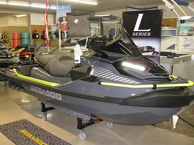 BOATZON | BRP SEA-DOO EXPLORER PRO 230 WSOUND IDF ICELAND GREY 2024