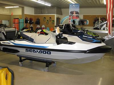 BOATZON | BRP SEA-DOO FISHPRO SPORT 170 WSOUND IDF WHITEGULF STREAM BL 2024