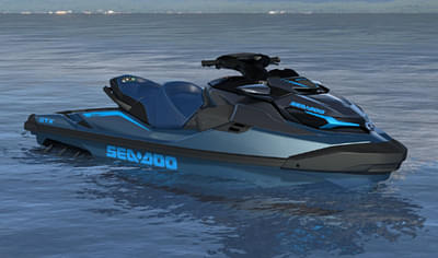 BOATZON | BRP SEA-DOO GTX 170 W SOUND BLUE ABYSS GULFSTREAM BLUE 2025