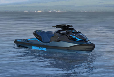 BOATZON | BRP SEA-DOO GTX 170 W SOUND IDF BLUE ABYSS GULFSTREAM BLUE 2024