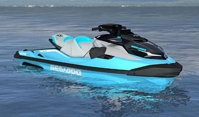 BOATZON | BRP SEA-DOO GTX Limited 325 WSOUND TEAL BLUE METALLIC 2025