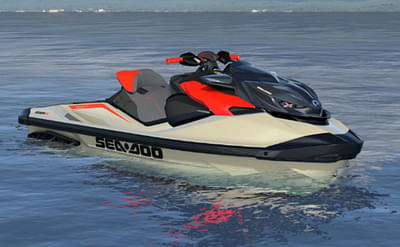 BOATZON | BRP SEA-DOO RXPX 325 WSOUND METALLIC TAN LAVA RED 2025