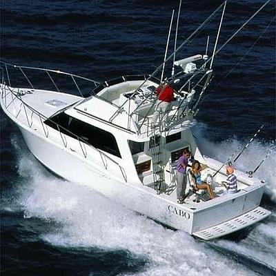 BOATZON | Cabo 35 Flybridge Sportfisher 1993