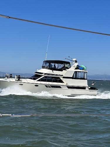 BOATZON | Californian Cockpit Motor Yacht 1988