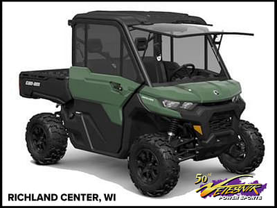 BOATZON | Can-Am® Defender DPS CAB HD9 Compass Green 2025