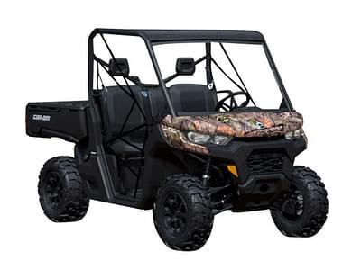 BOATZON | Can-Am® Defender DPS HD7 Mossy Oak BreakUp Country Camo 2023