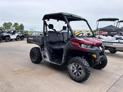 BOATZON | Can-Am® Defender DPS HD8 Intense Red 2019