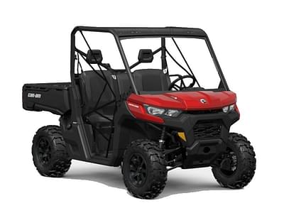 BOATZON | Can-Am® Defender DPS HD9 Fiery Red 2024