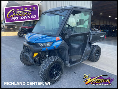 BOATZON | Can-Am® Defender DPS HD9 Oxford Blue 2022