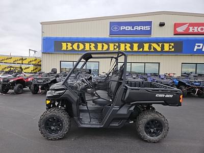 BOATZON | Can-Am® Defender DPS HD9 Timeless Black 2024