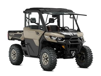 BOATZON | Can-Am® Defender Limited HD10 Desert Tan  Timeless Black 2023