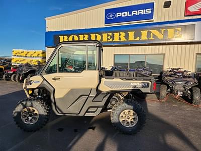 BOATZON | Can-Am® Defender Limited HD10 Desert Tan  Timeless Black 2024