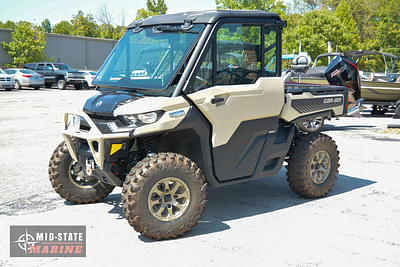 BOATZON | Can-Am® Defender Limited HD10 Desert Tan  Timeless Black 2024