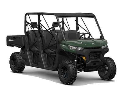 BOATZON | Can-Am® Defender MAX DPS HD7 Tundra Green 2024